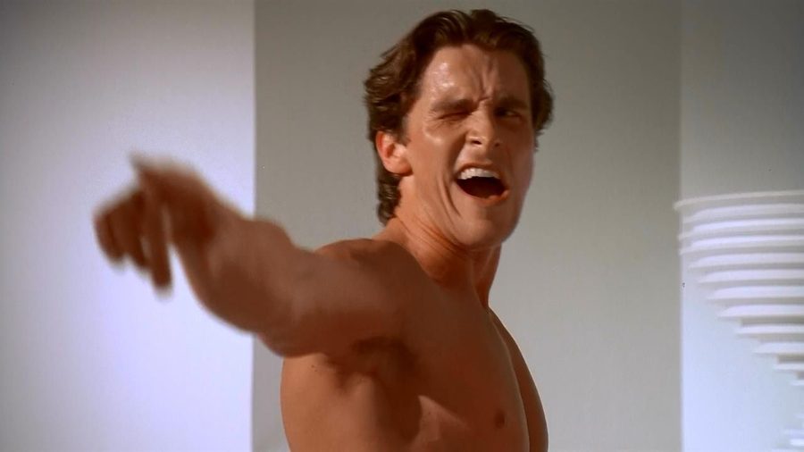 AMERICAN PSYCHO art