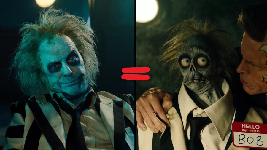 BEETLEJUICE BEETLEJUICE art