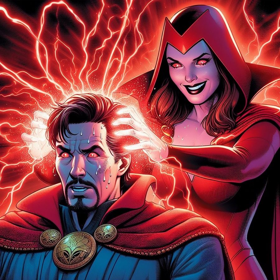 DR STRANGE AND THE MULTIVERSE OF MADNESS art