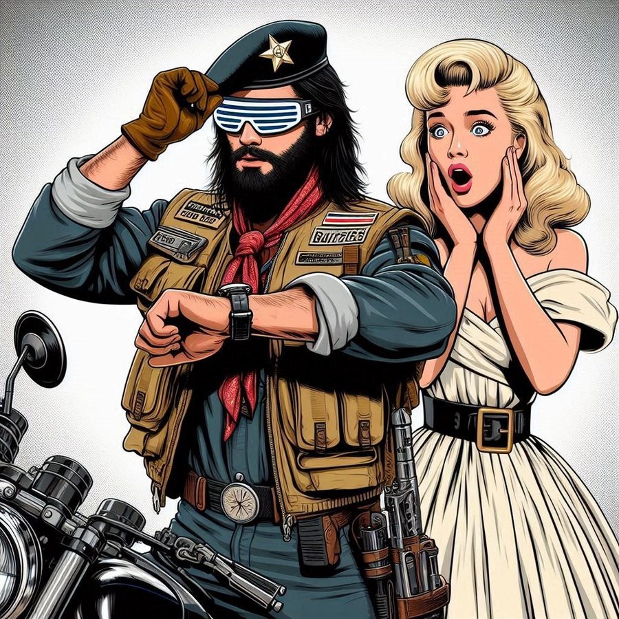 EVITA art
