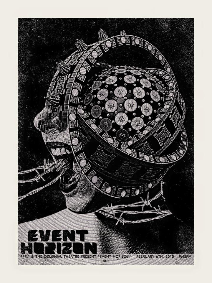 HELLRAISER and EVENT HORIZON art