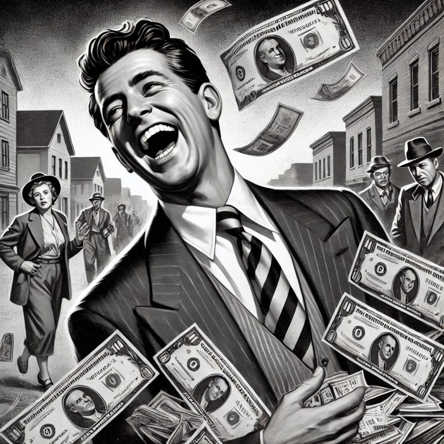 IT'S A WONDERFUL LIFE art