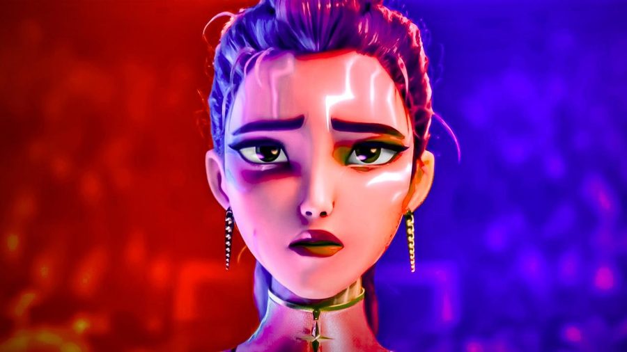KPOP DEMON HUNTERS art