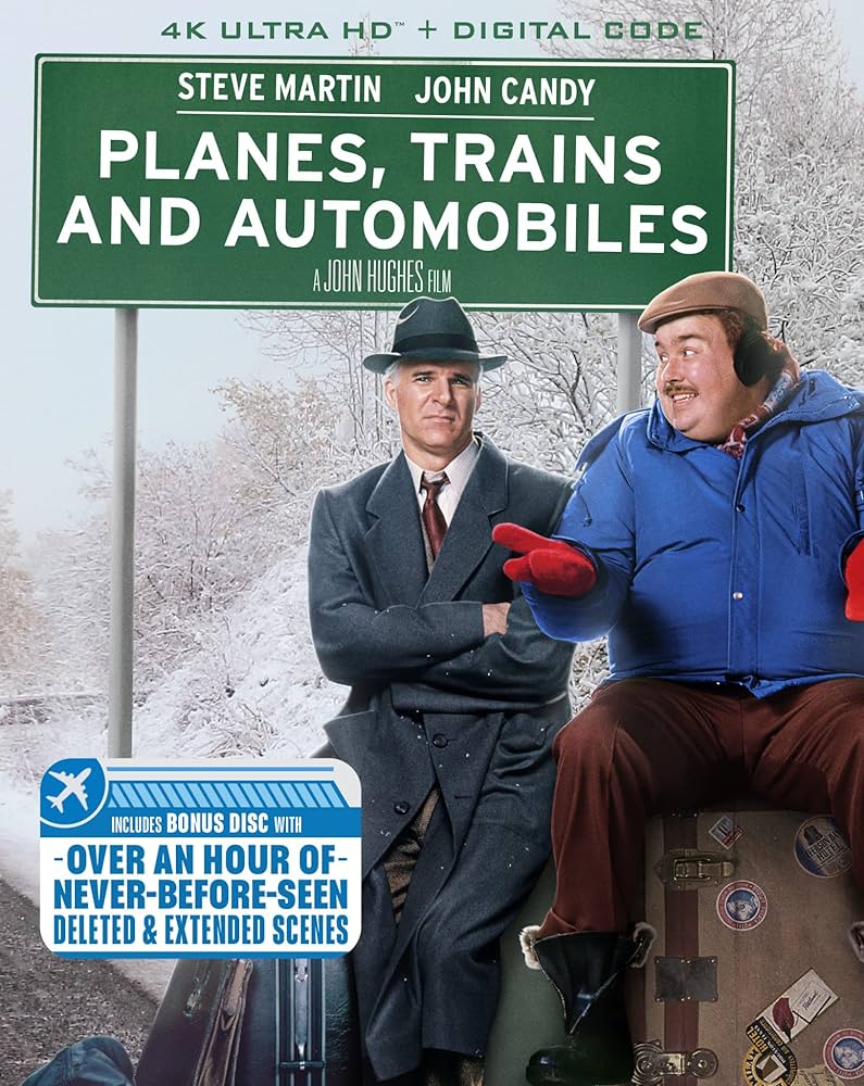 PLANES TRAINS AND AUTOMOBILES art