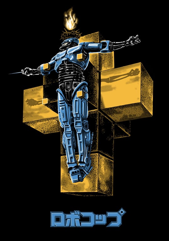 ROBOCOP with Co-Creator/Writer Michael Miner art