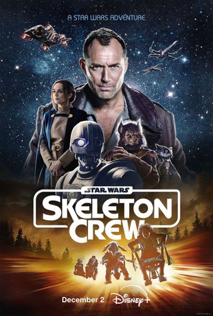 STAR WARS SKELETON CREW art