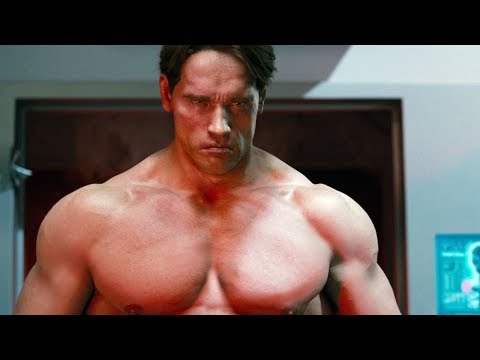 TERMINATOR 3, SALVATION, GENYSIS, and DARK FATE art