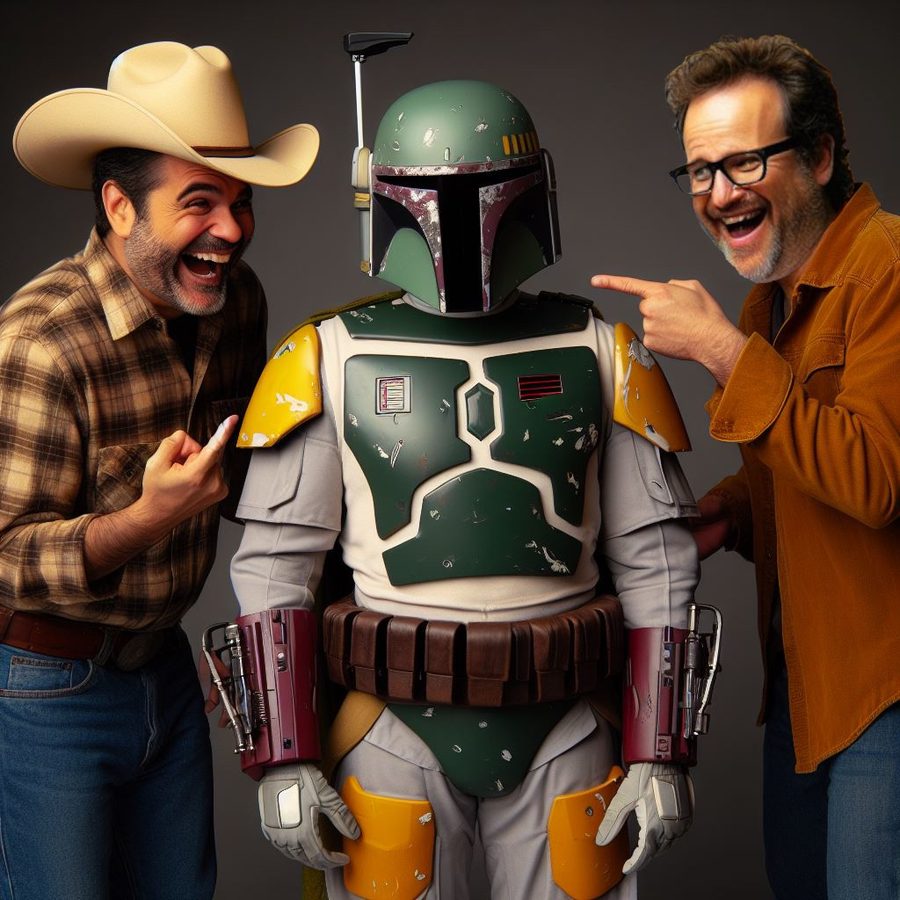 THE BOOK OF BOBA FETT art
