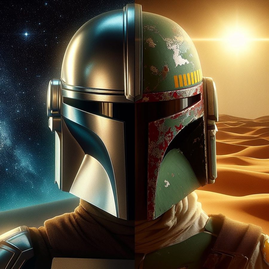 THE MANDALORIAN art