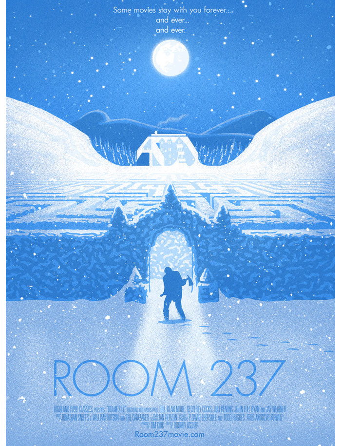 THE SHINING art