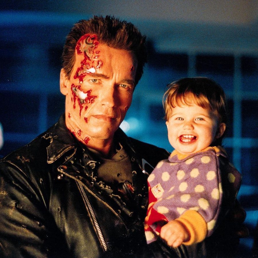 THE TERMINATOR art