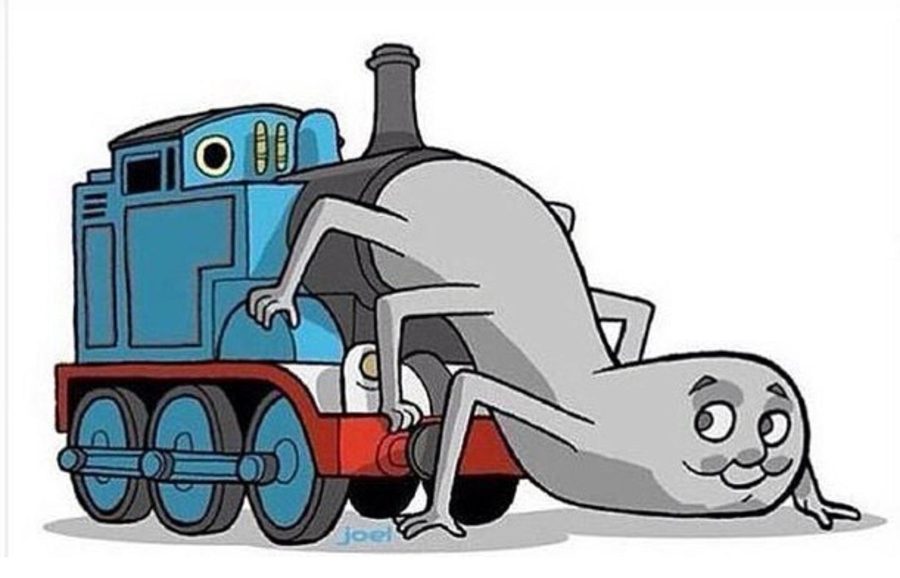 THOMAS AND FRIENDS art