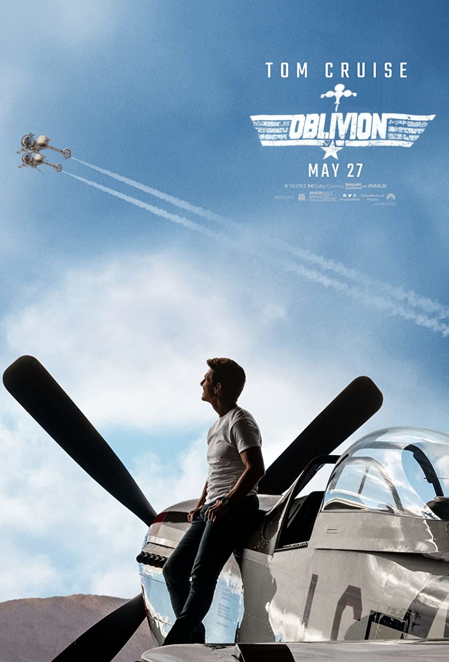TOP GUN MAVERICK and OBLIVION with Director Joseph Kosinski art