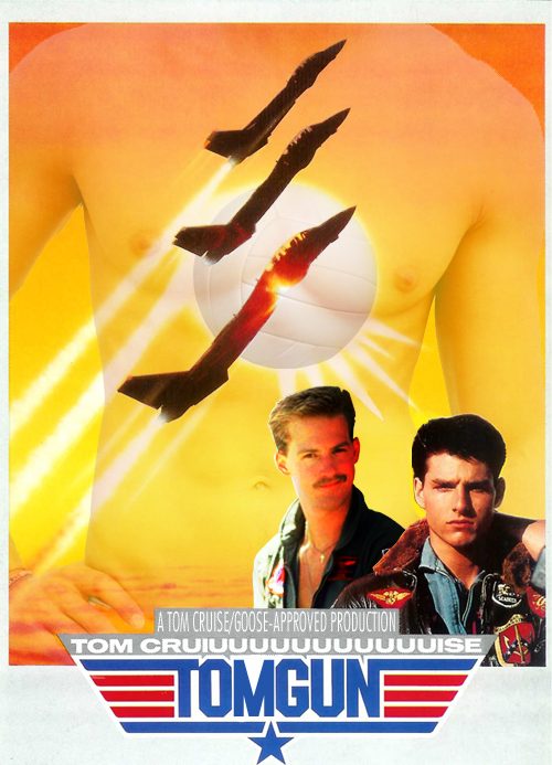 TOP GUN with Writer Jack Epps Jr art