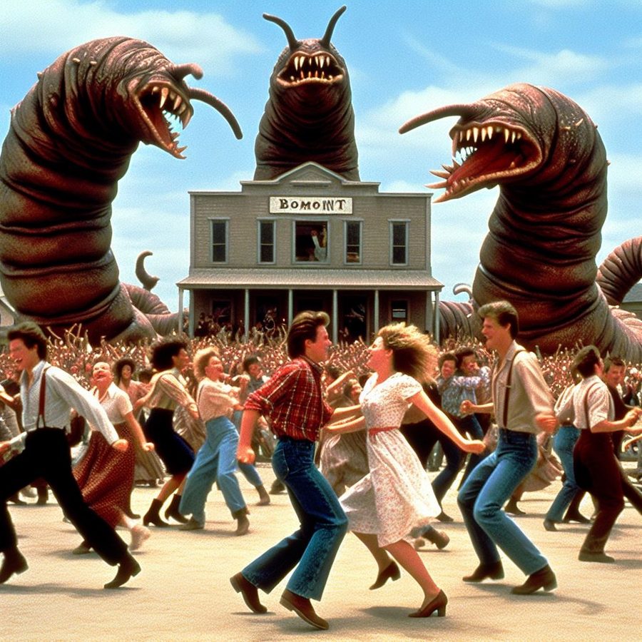 TREMORS and FOOTLOOSE with writer S.S. Wilson art