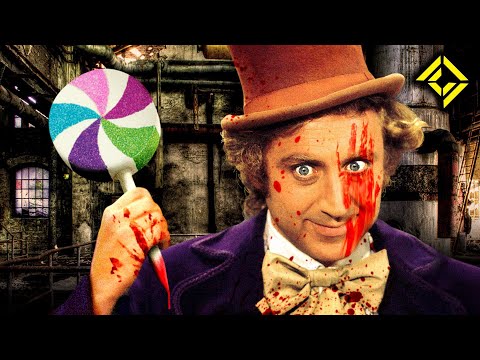 WILLY WONKA AND THE CHOCOLATE FACTORY art